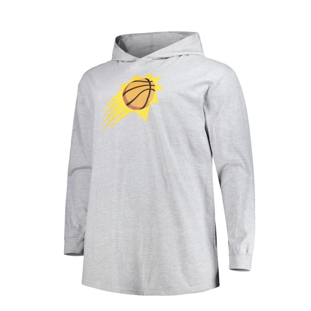Phoenix Suns Fanatics Big & Tall Pullover Hoodie  Long Sleeve Tee Size 3XL NWT